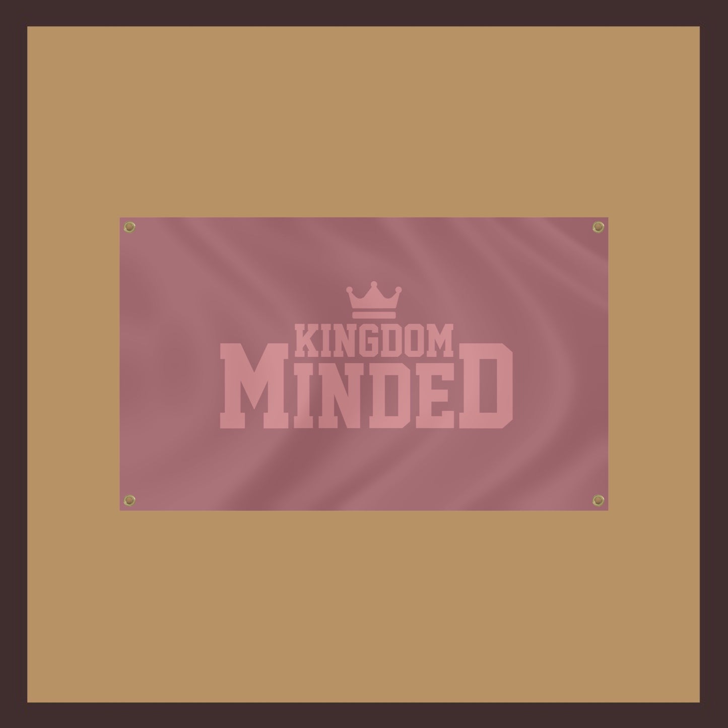 Kingdom Minded Flag