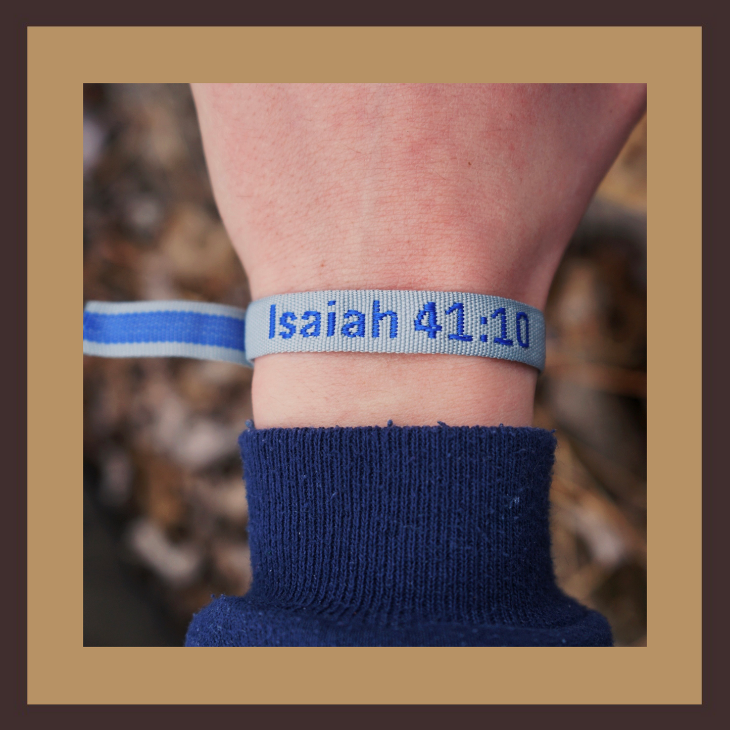 Isaiah 41:10 Bible Verse Bracelet