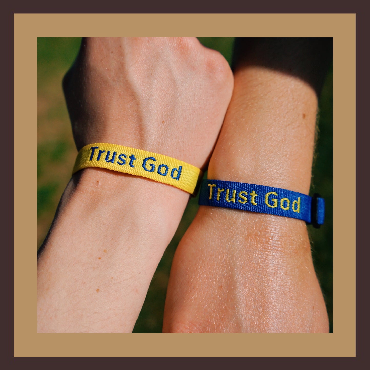 Trust God Bracelet (2 Pack)