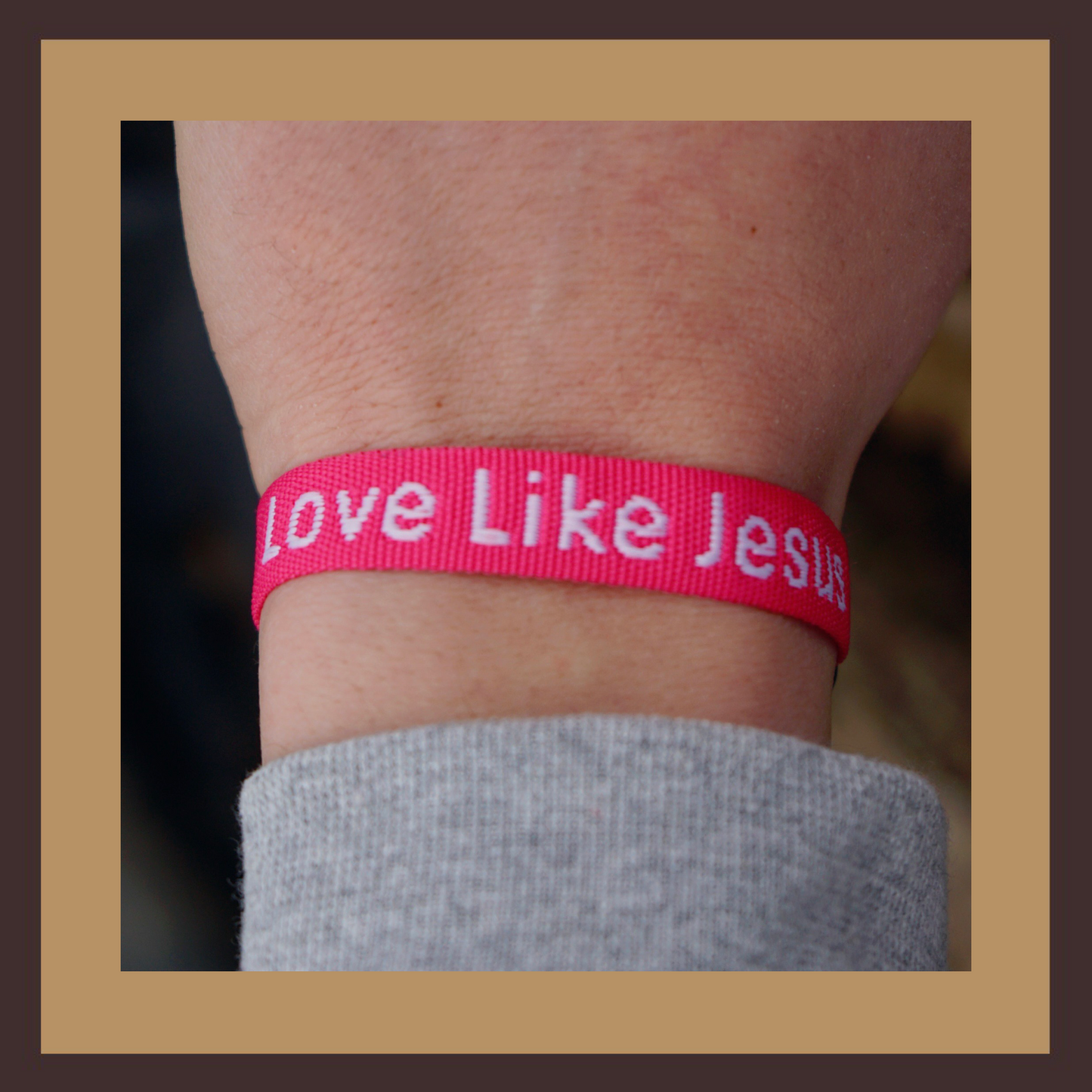 Love Like Jesus Bracelet