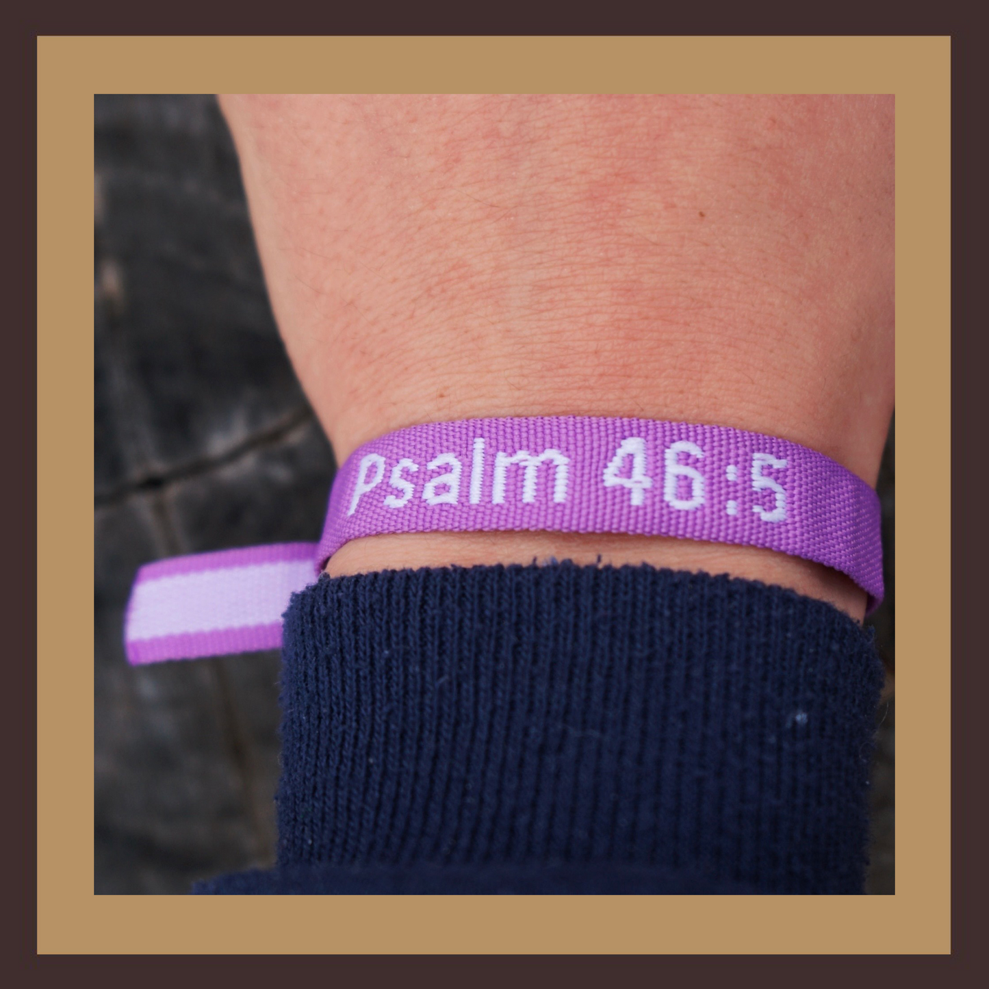 Psalm 46:5 Bracelet