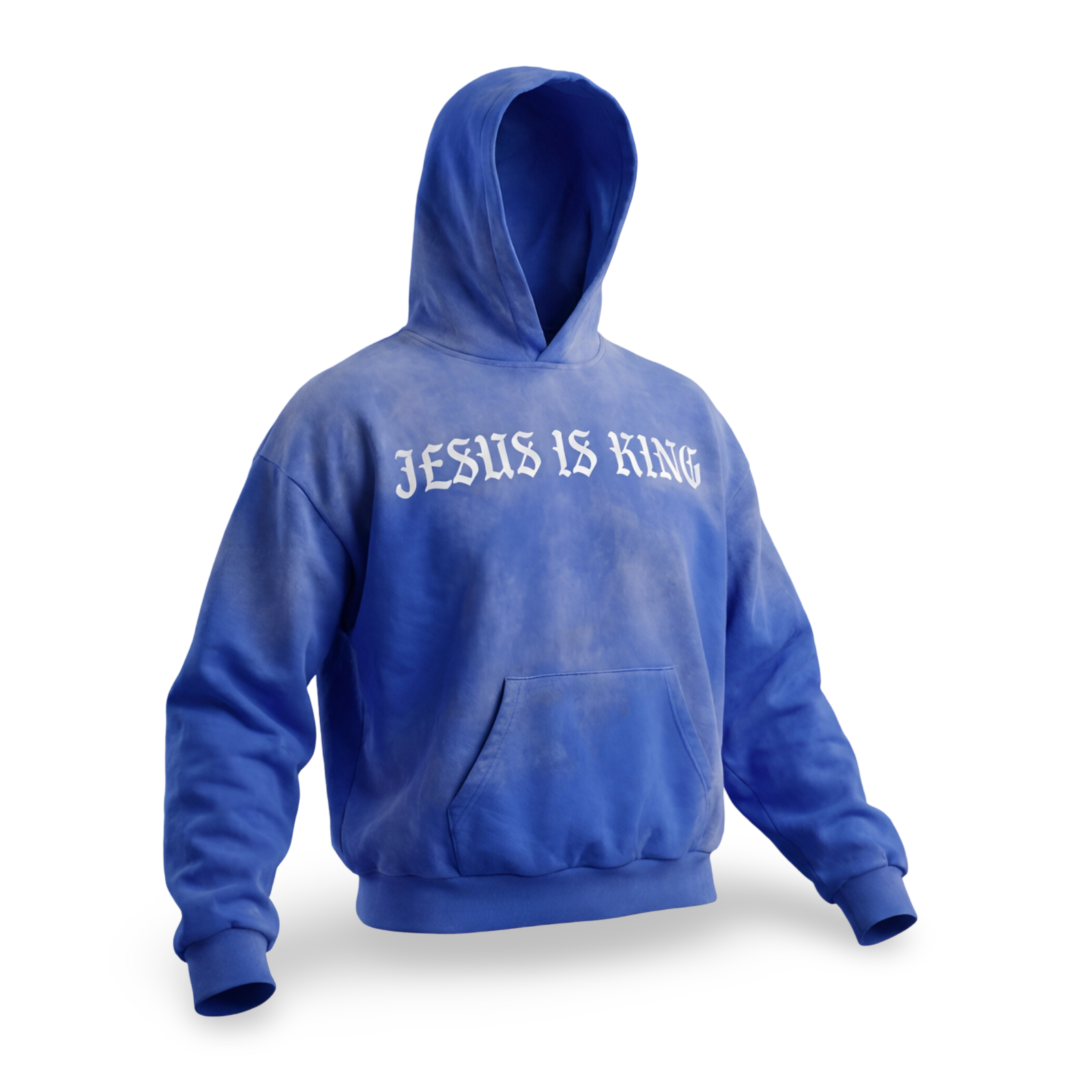 Jesus is King Hoodie – Blessed Boys