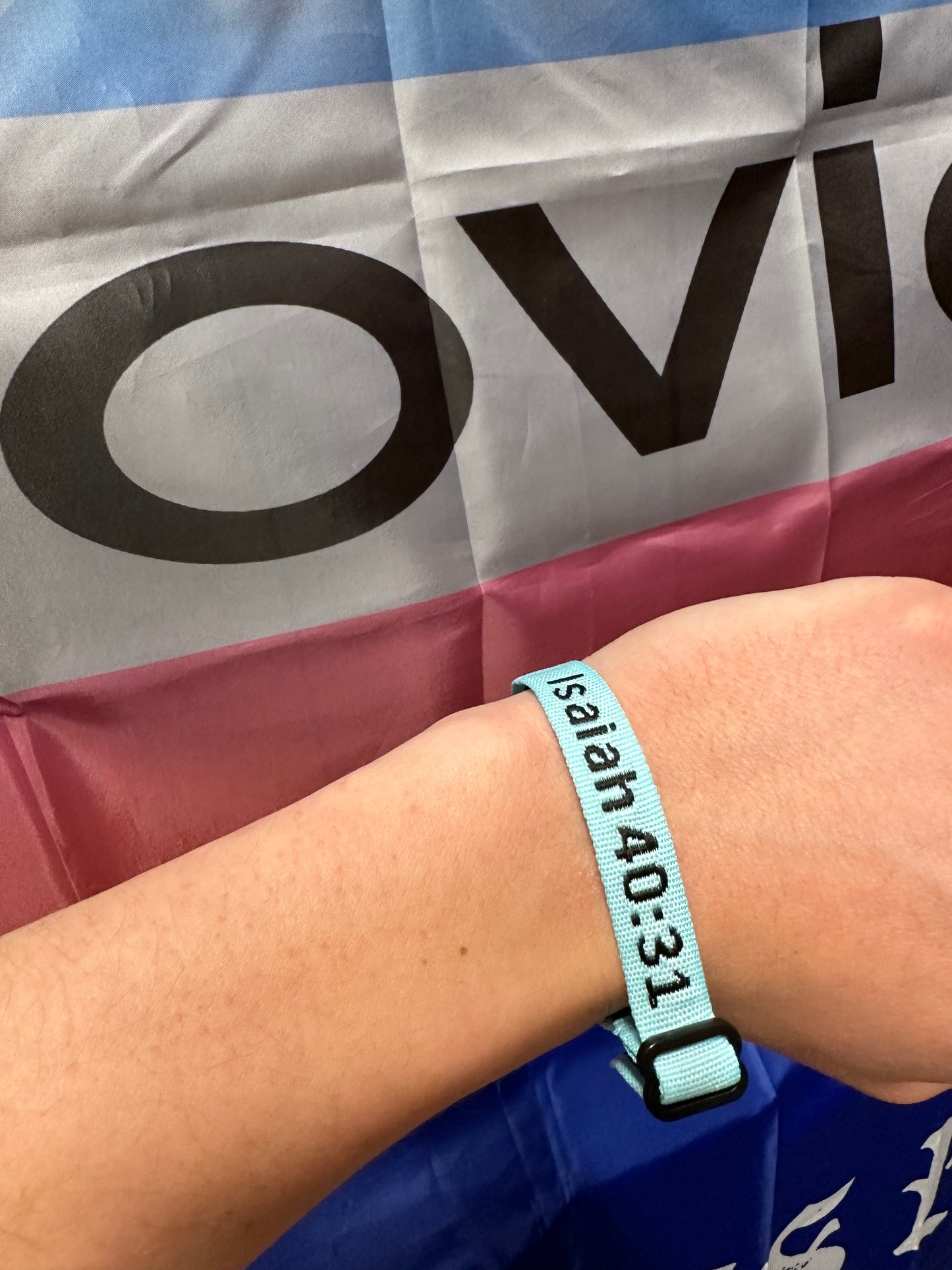 Isaiah 40:31 Bible Verse Bracelet