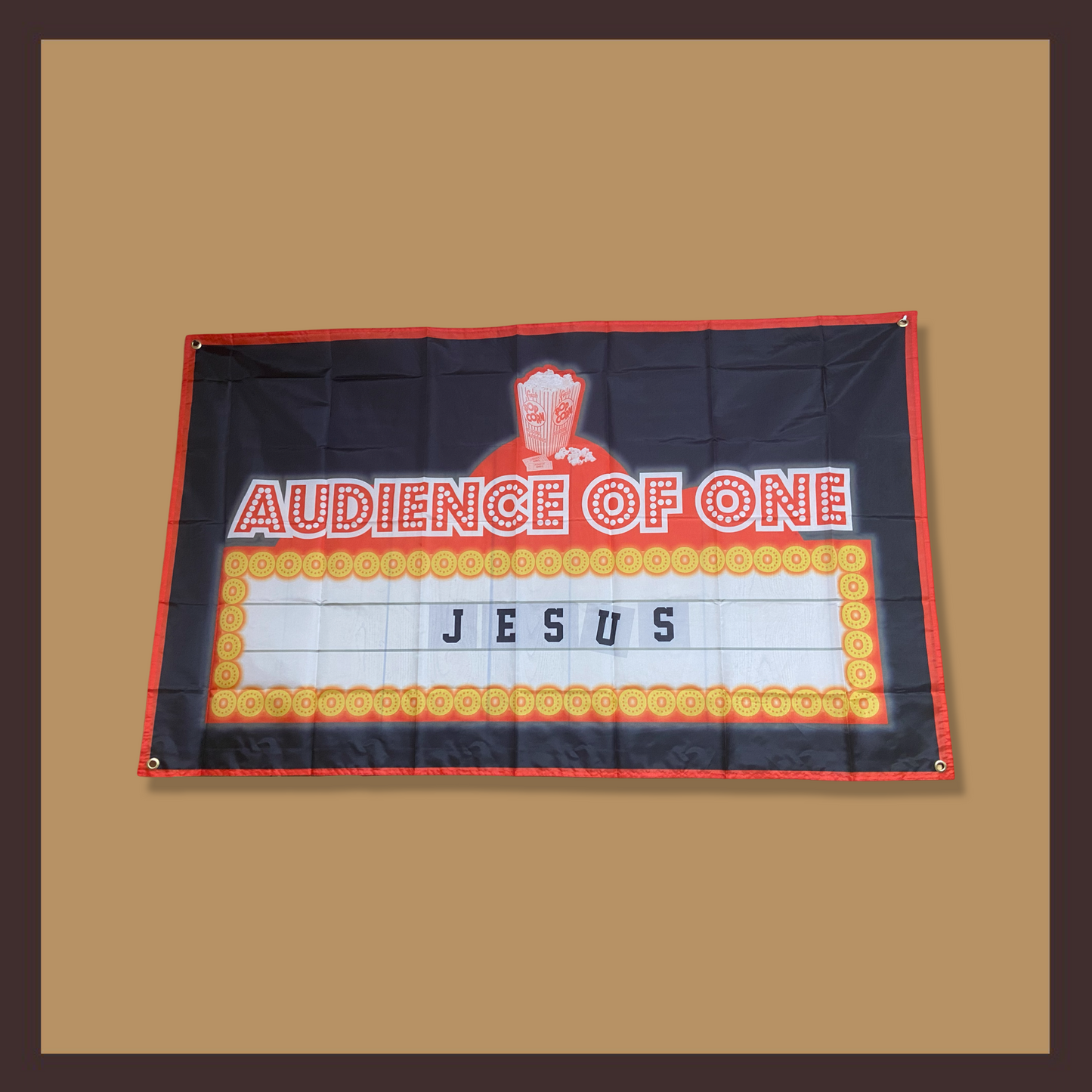 “Audience of One” Flag