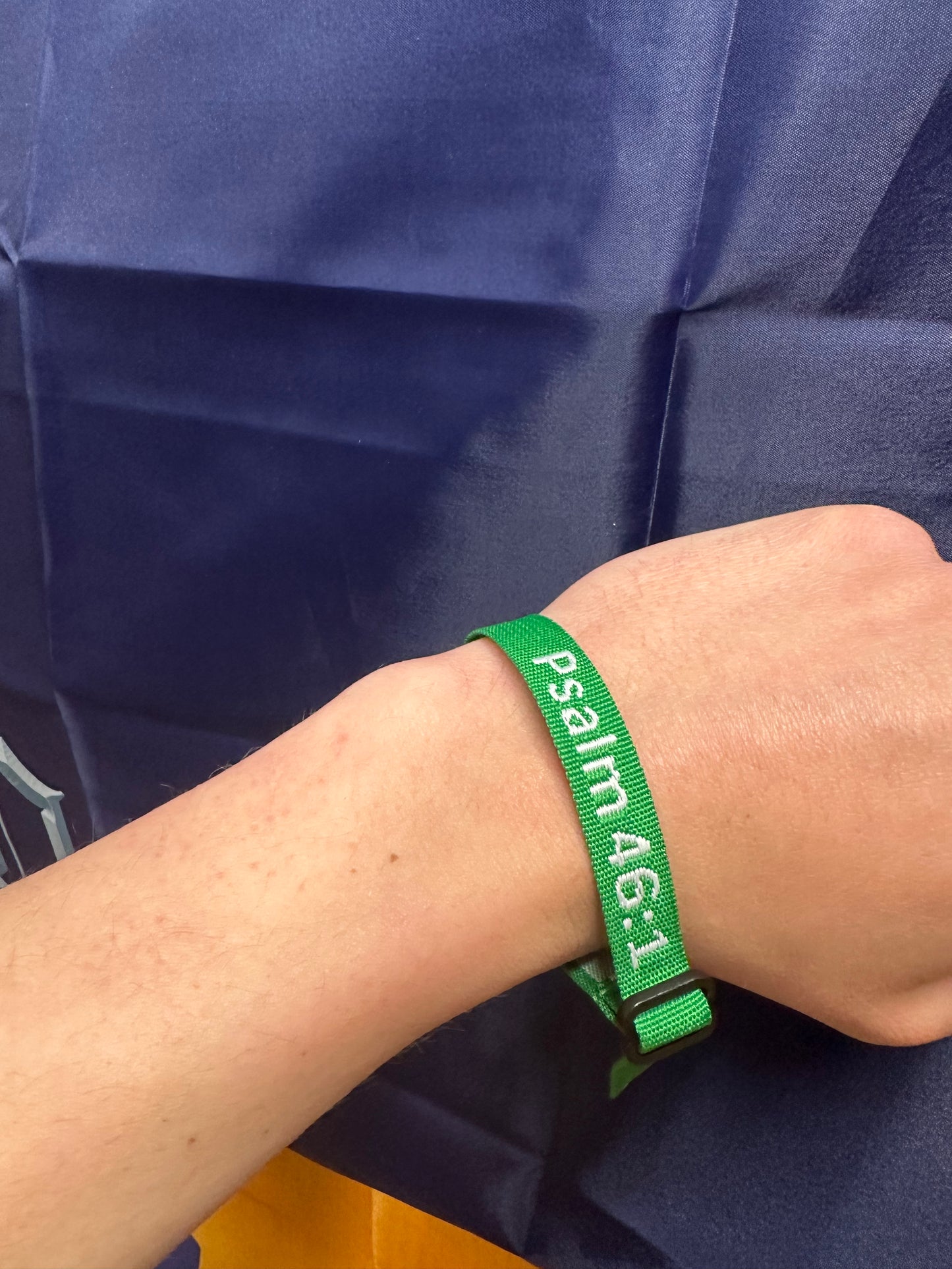 Psalm 46:1 Bible Verse Bracelet