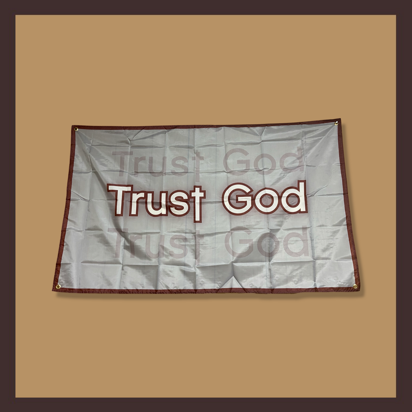 “Trust God” Flag