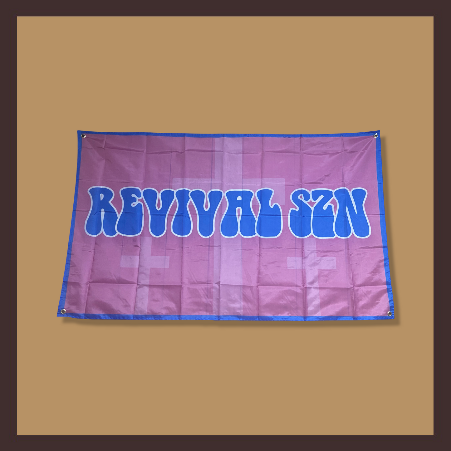 “Revival Szn” Flag (Pink)