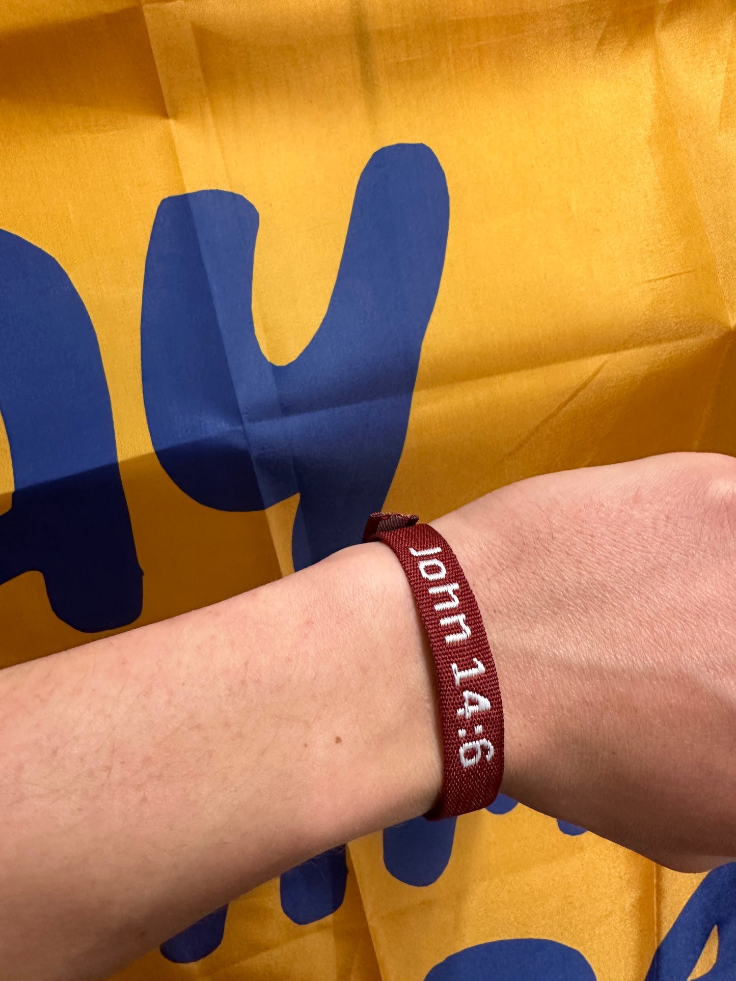 John 14:6 Bible Verse Bracelet