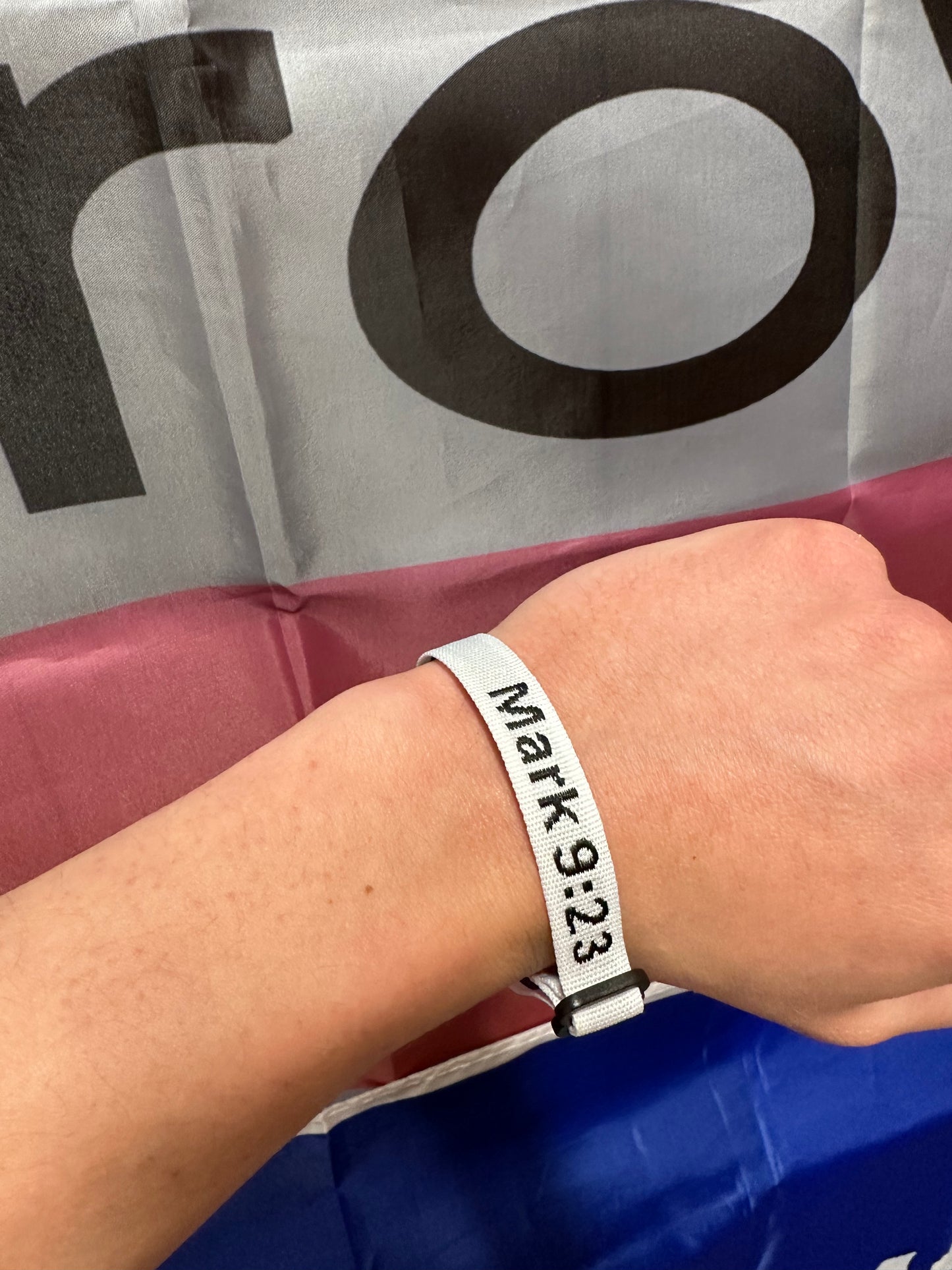 Mark 9:23 Bible Verse Bracelet