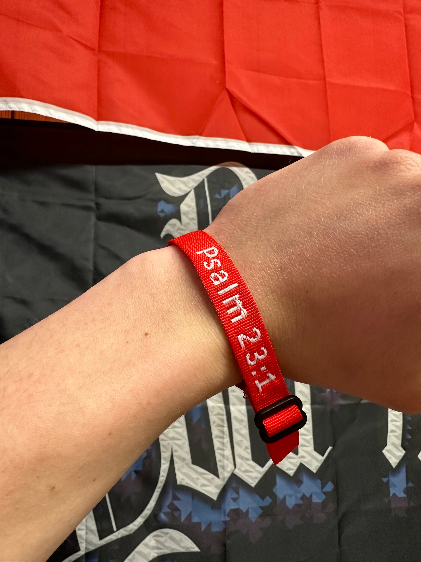 Psalm 23:1 Bible Verse Bracelet