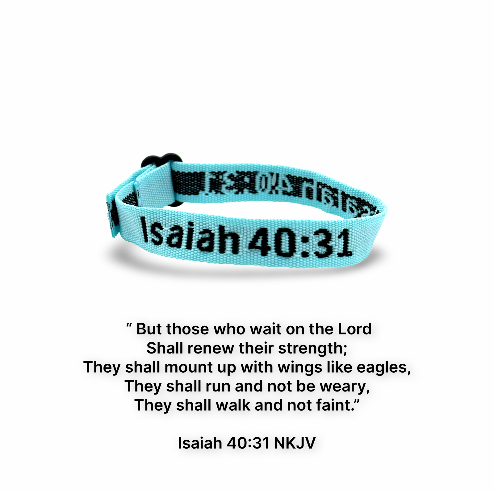 Adjustable Bible Verse Bracelet