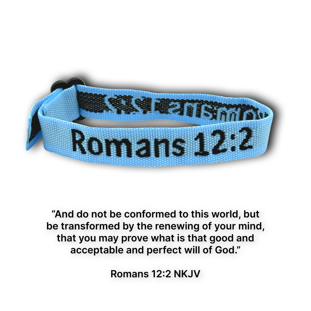 Adjustable Bible Verse Bracelet
