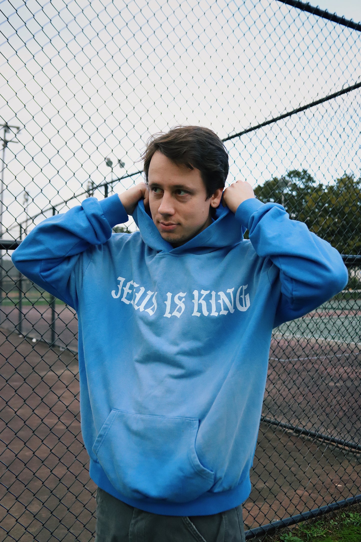 Jesus is King Hoodie