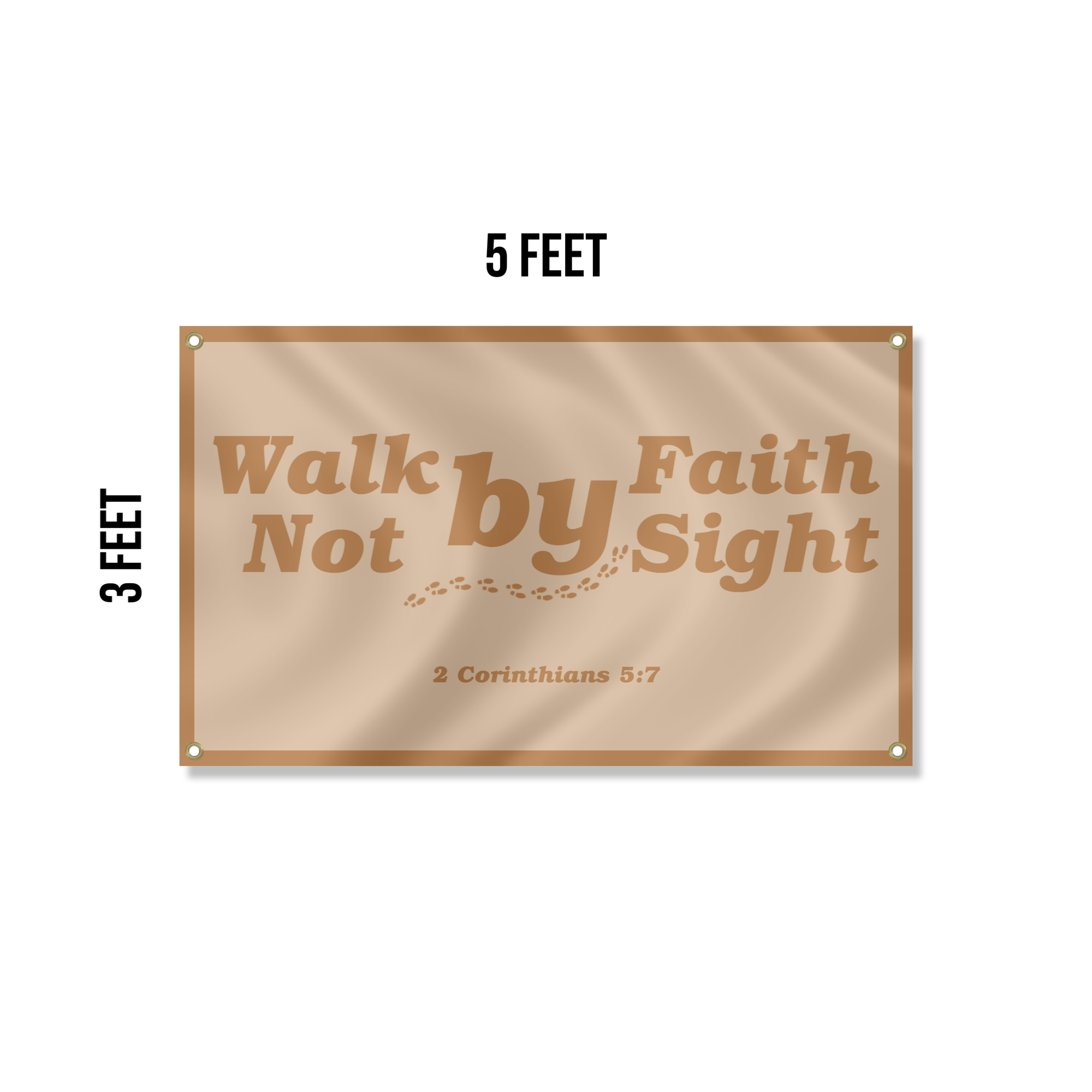 “Walk By Faith” Flag