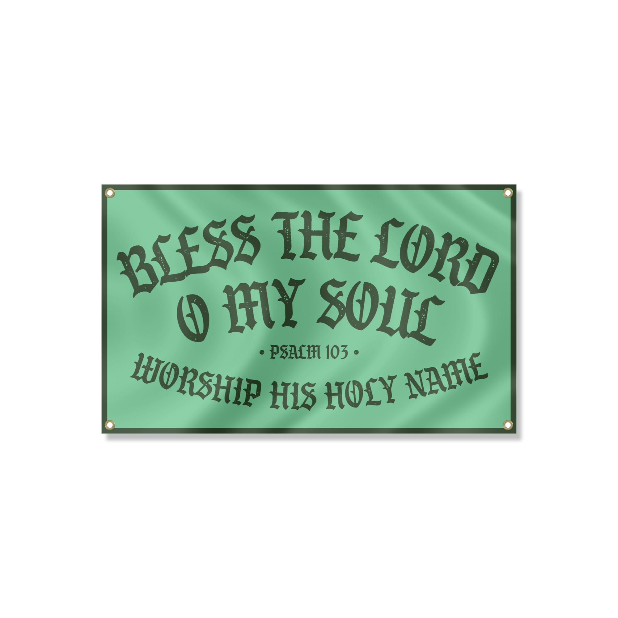 “Bless the Lord” Flag