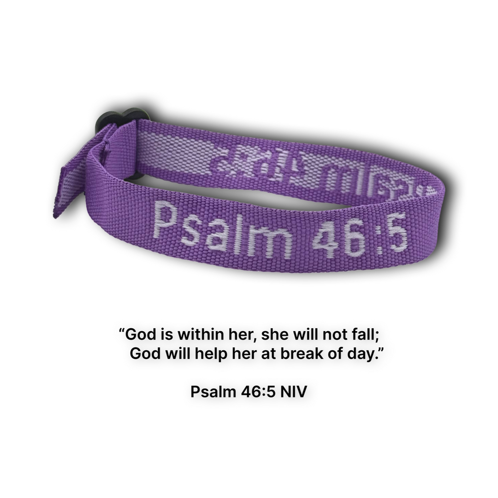 Adjustable Bible Verse Bracelet
