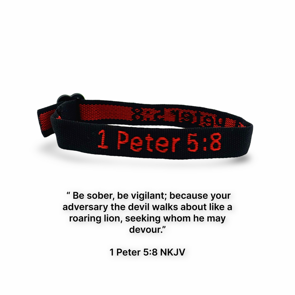 Adjustable Bible Verse Bracelet