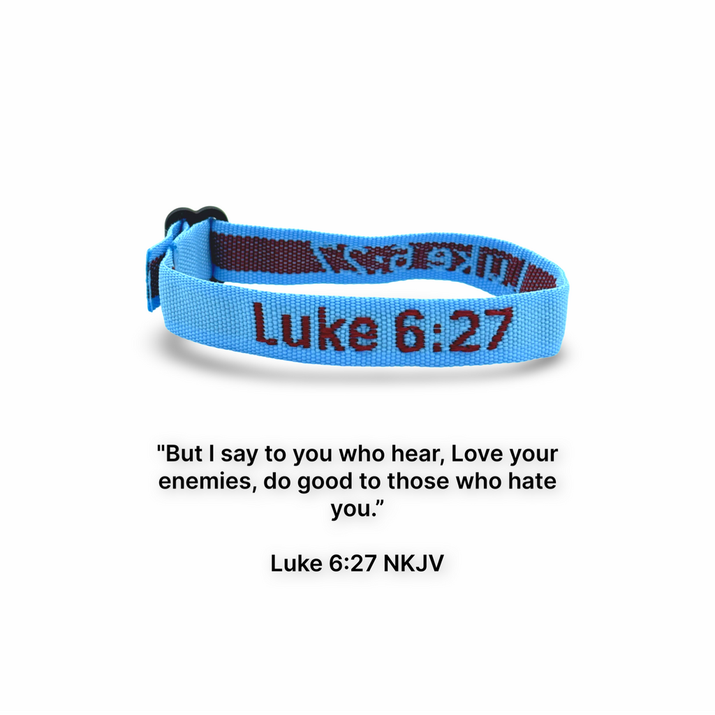 Adjustable Bible Verse Bracelet