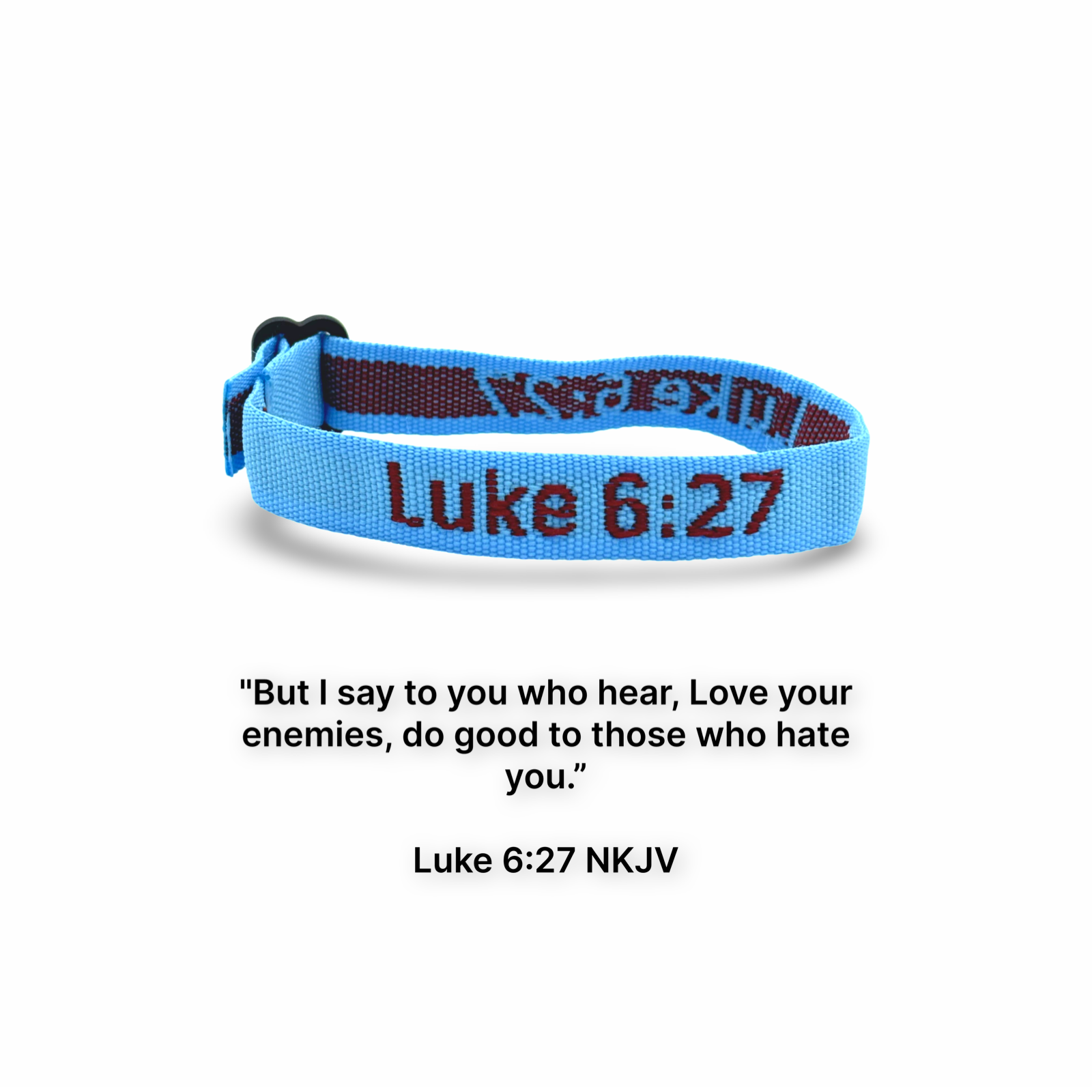Adjustable Bible Verse Bracelet