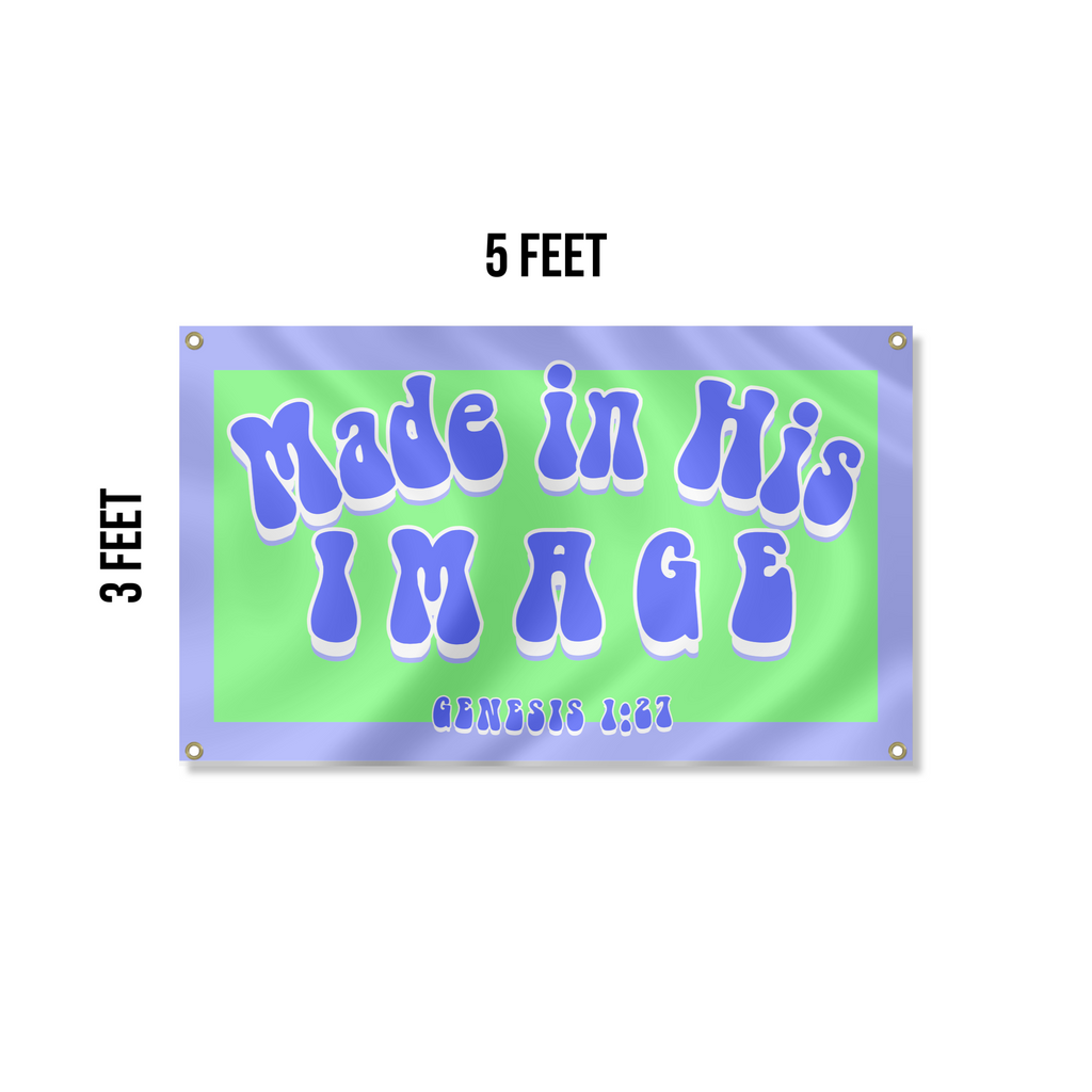 “Made in His Image” Flag