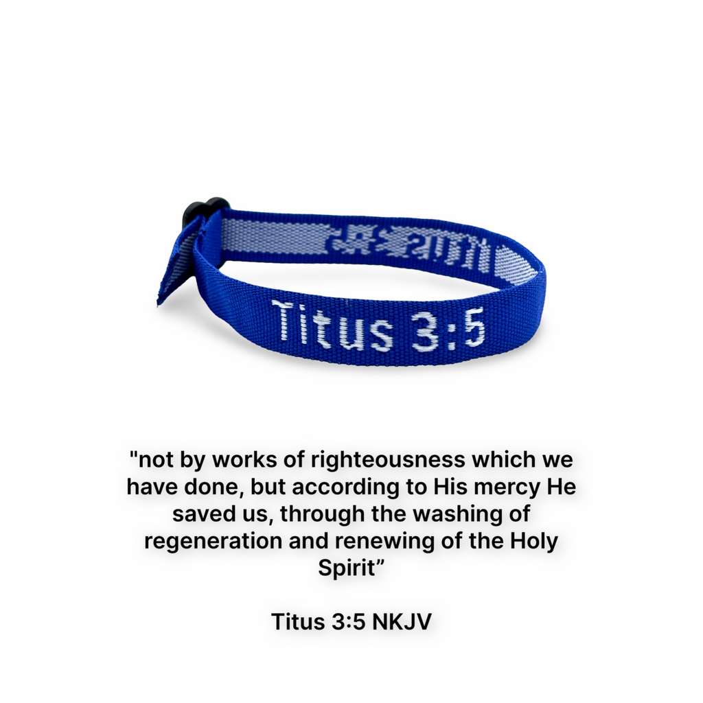 Adjustable Bible Verse Bracelet