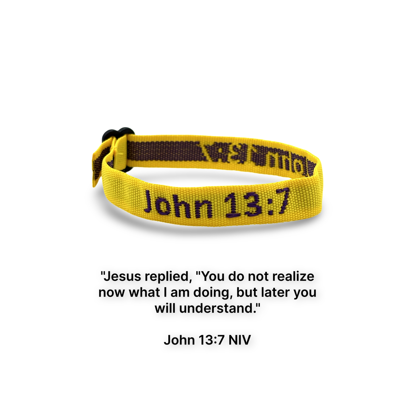 Adjustable Bible Verse Bracelet