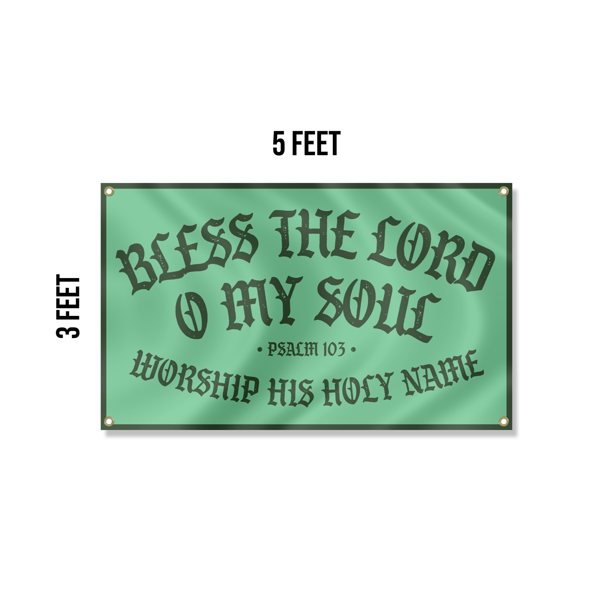 “Bless the Lord” Flag