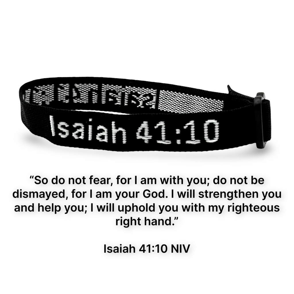Adjustable Bible Verse Bracelet
