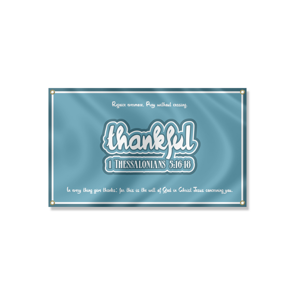 “Thankful” Flag