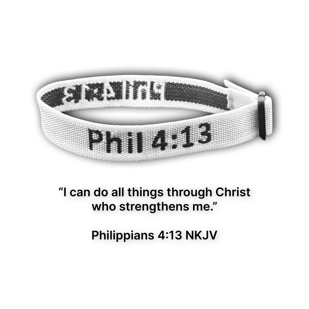 Adjustable Bible Verse Bracelet
