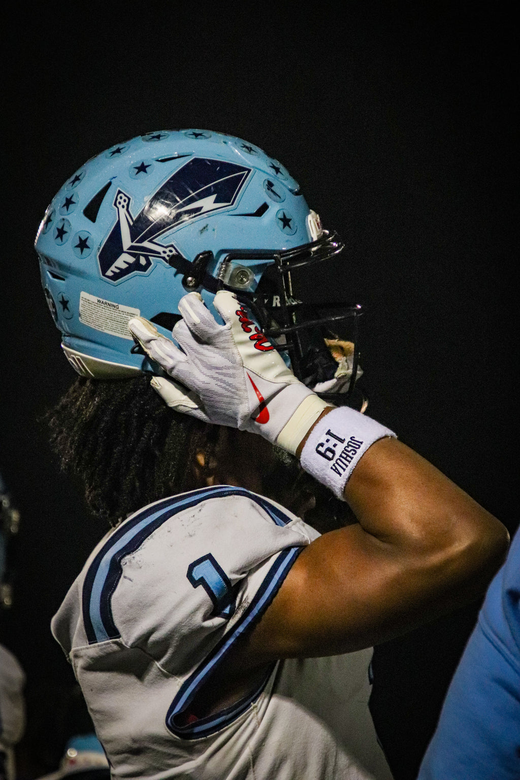 Joshua 1:9 Sweatband 2 Pack