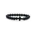 Cross Bead Bracelet