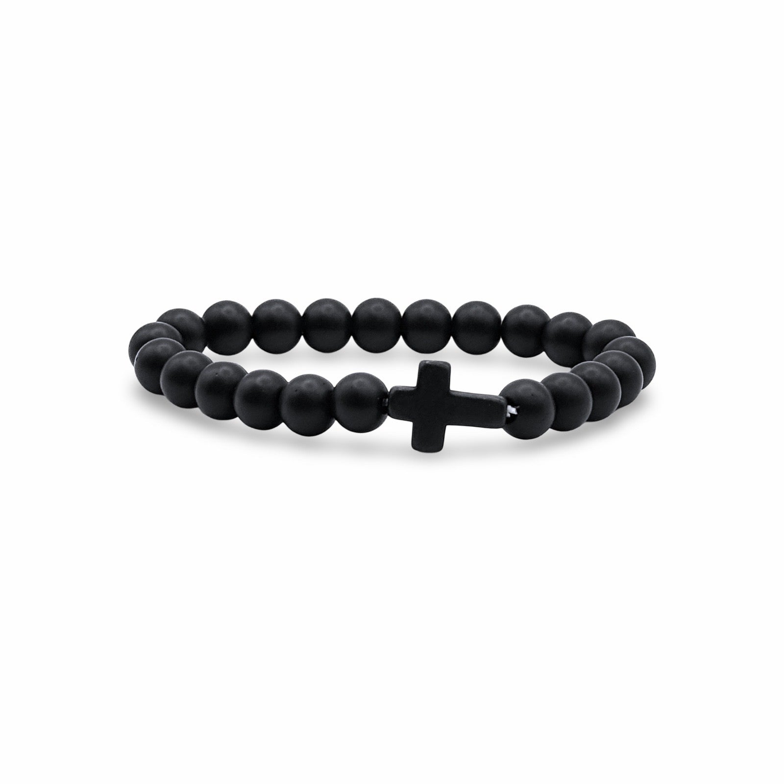 Cross Bead Bracelet