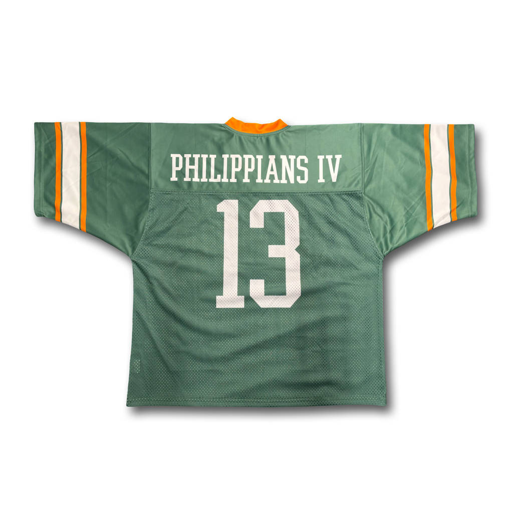 Philippians 4:13 Jersey