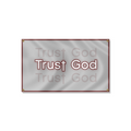 “Trust God” Flag
