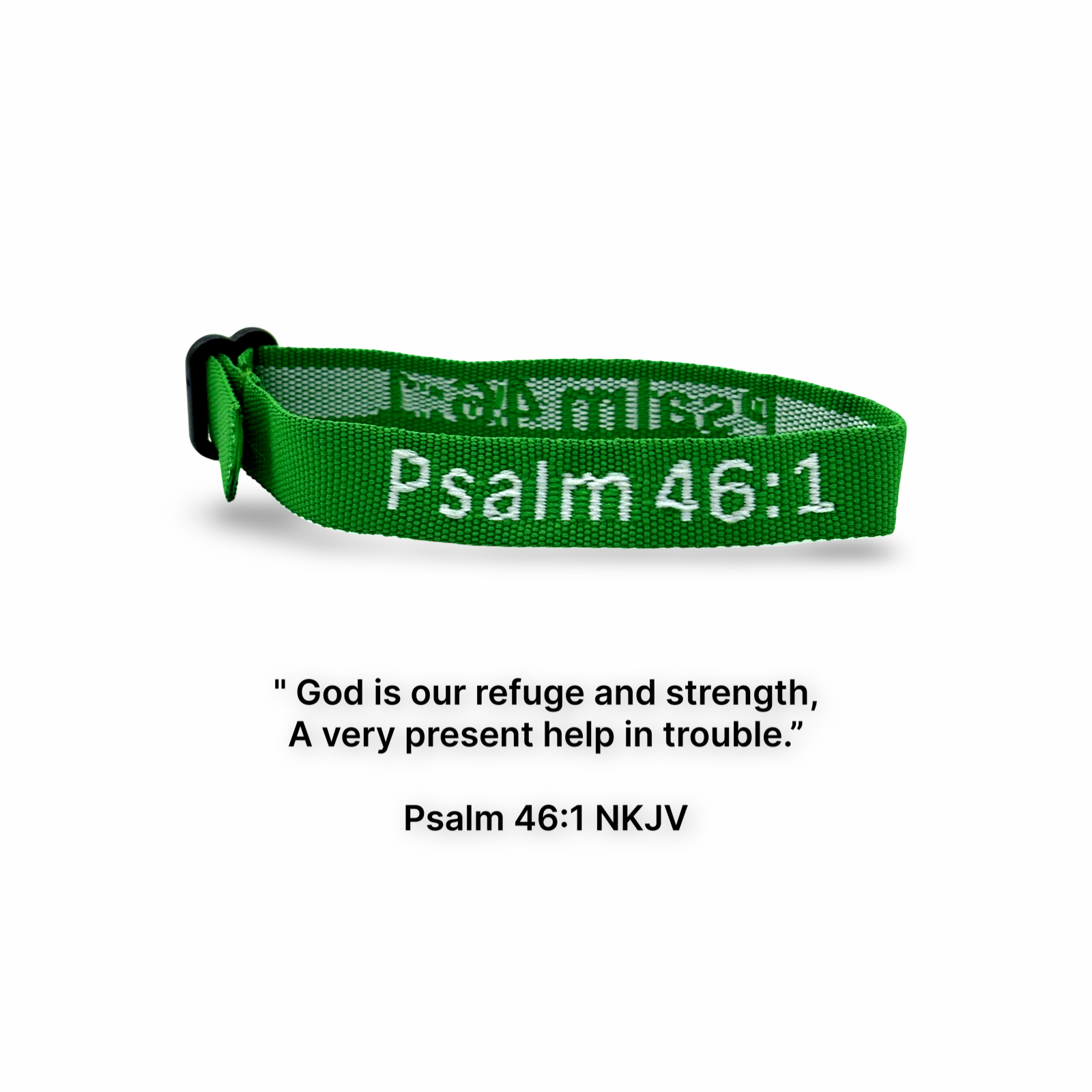 Adjustable Bible Verse Bracelet