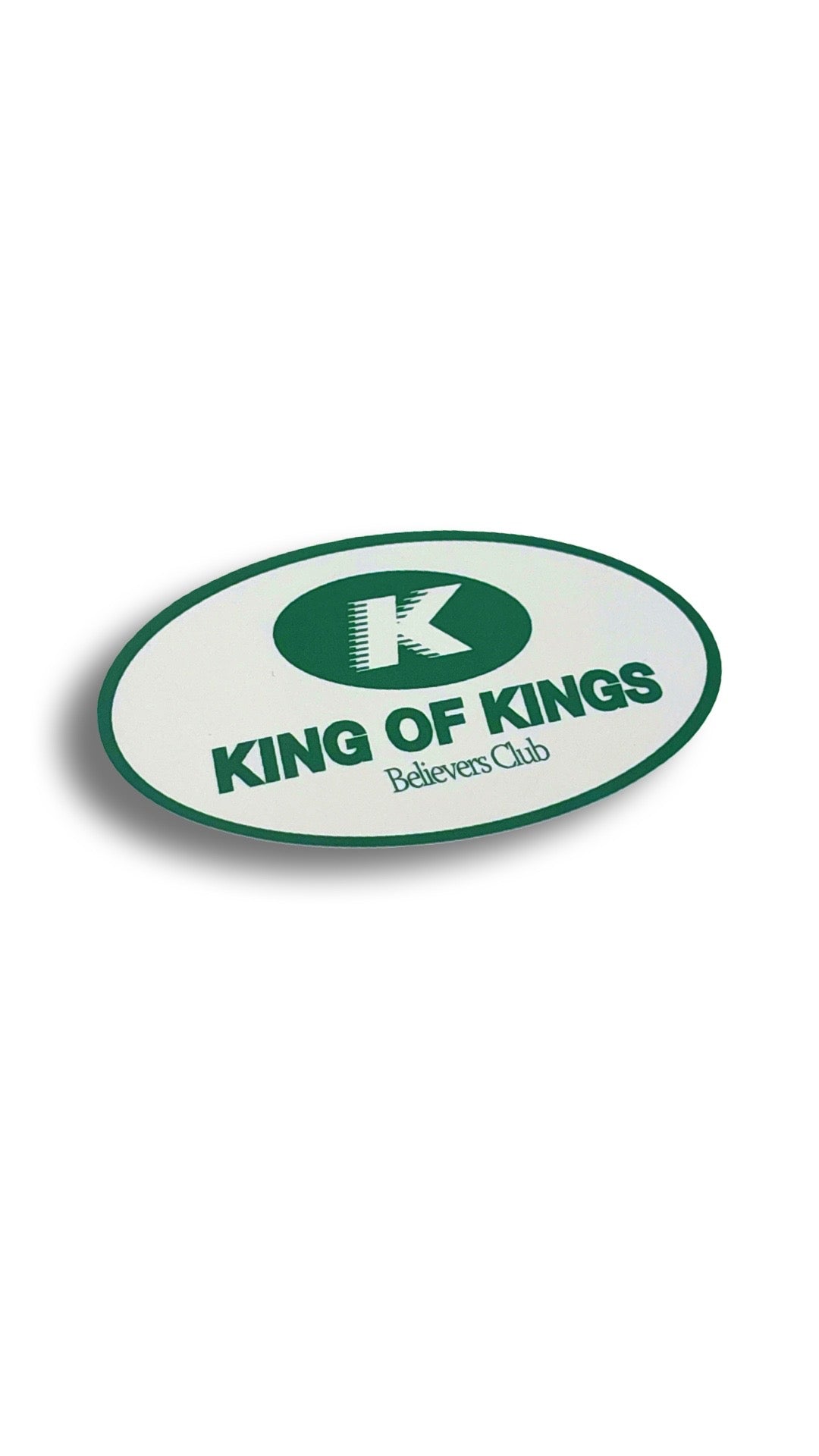 King of Kings Sticker