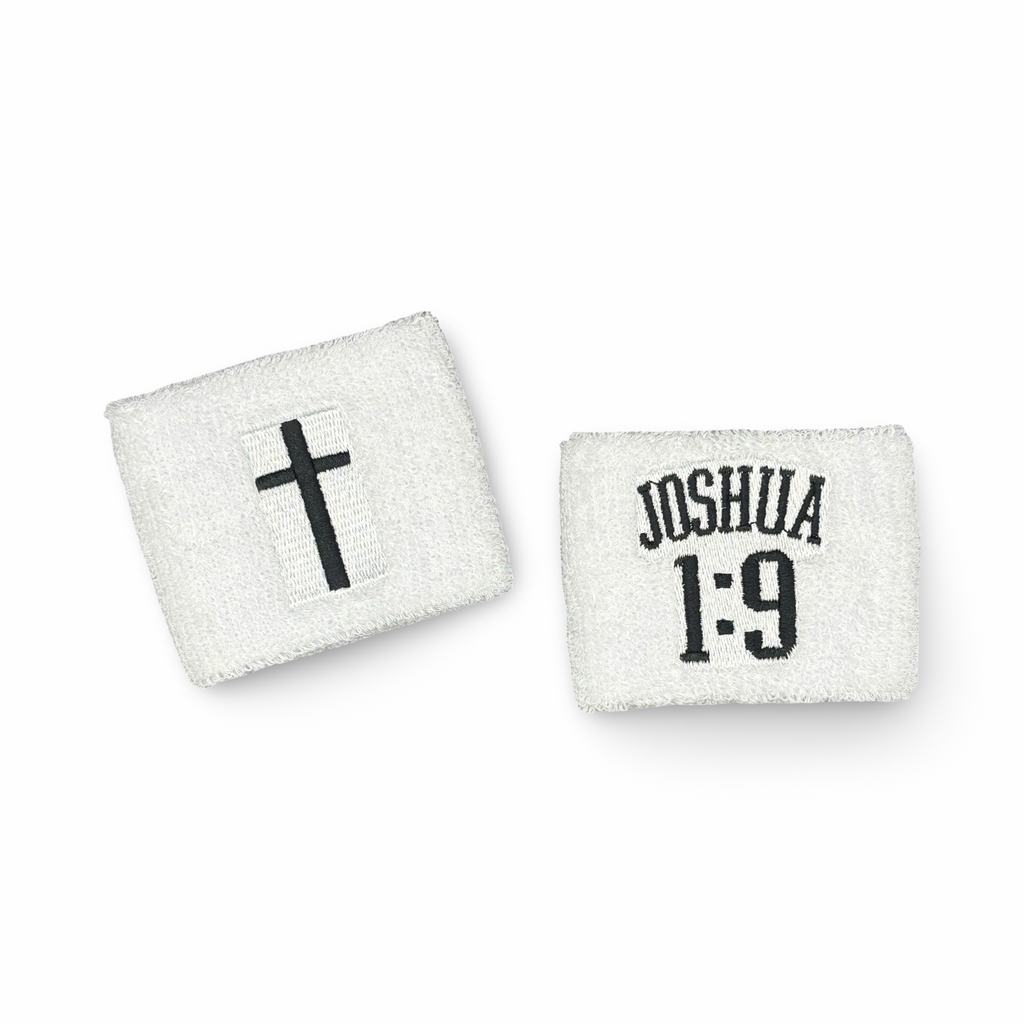 Joshua 1:9 Sweatband 2 Pack