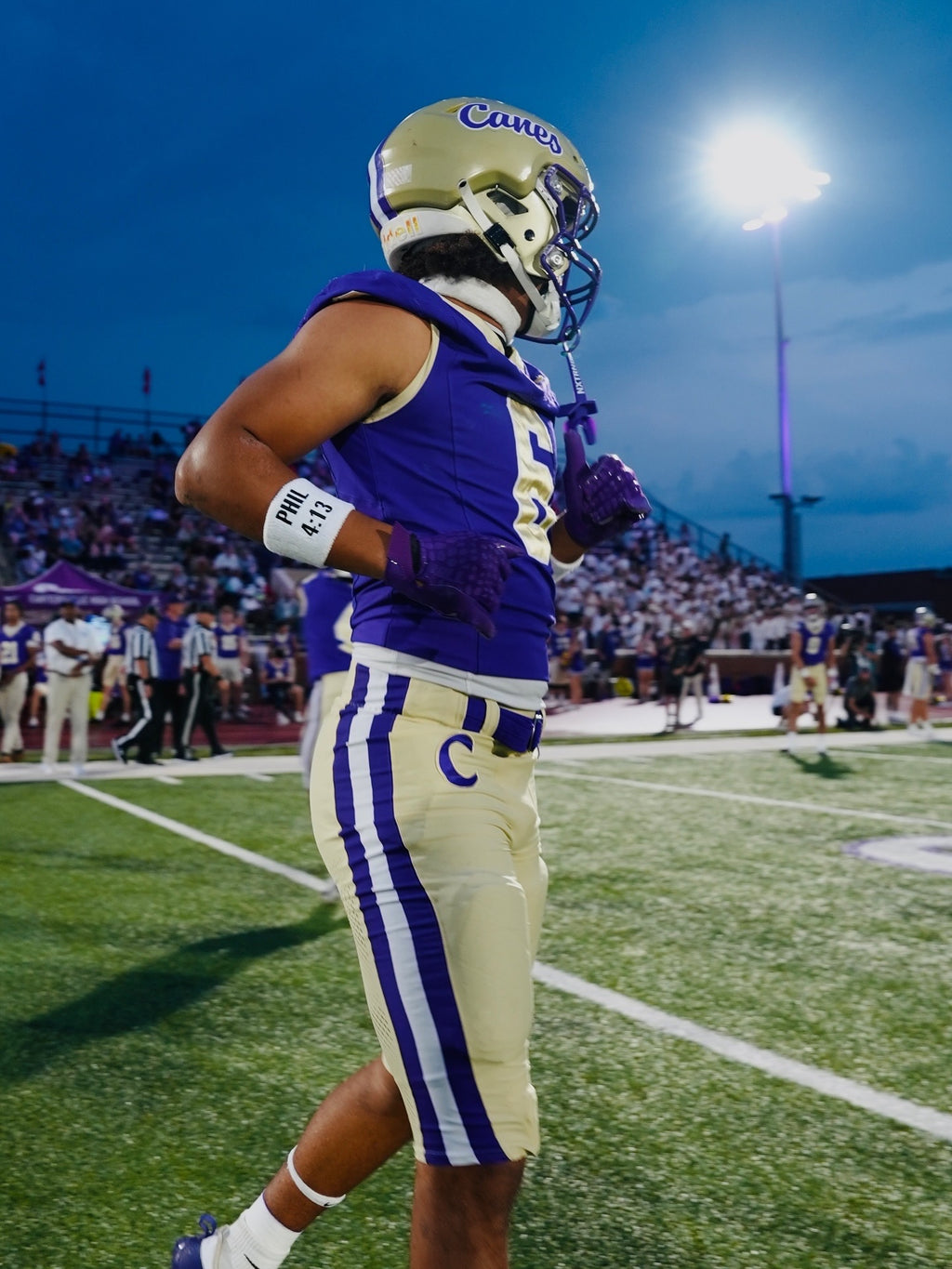 Philippians 4:13 Sweatband 2 Pack