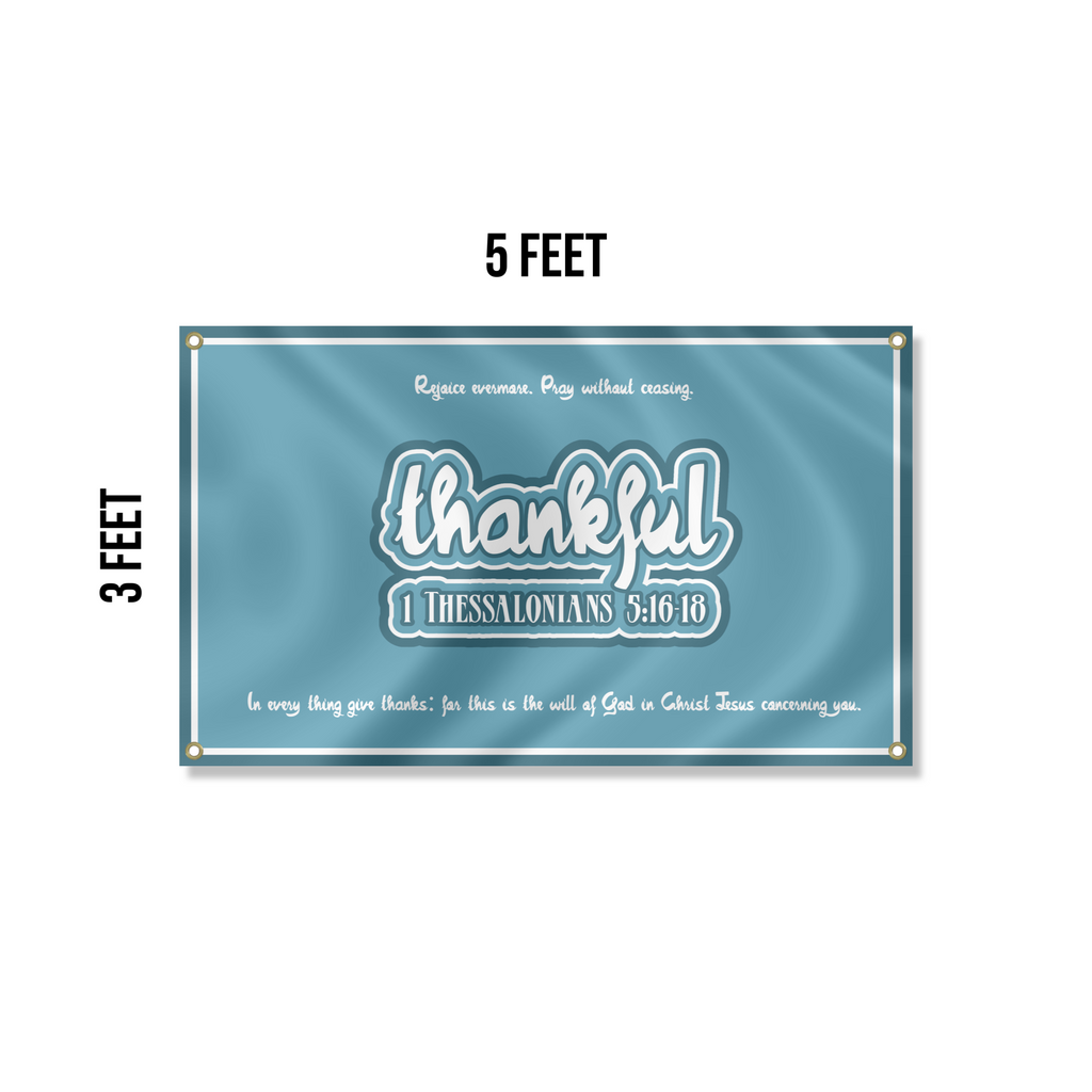 “Thankful” Flag
