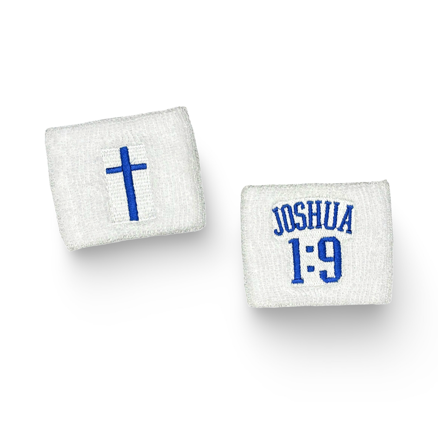 Joshua 1:9 Sweatband 2 Pack