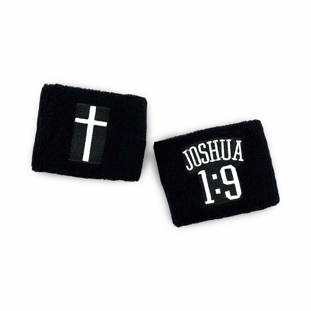 Joshua 1:9 Sweatband 2 Pack
