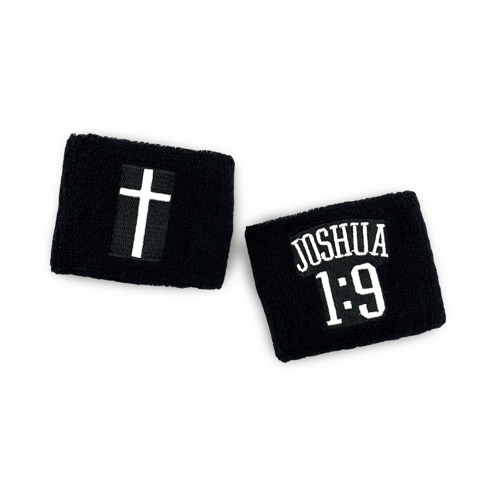 Joshua 1:9 Sweatband 2 Pack