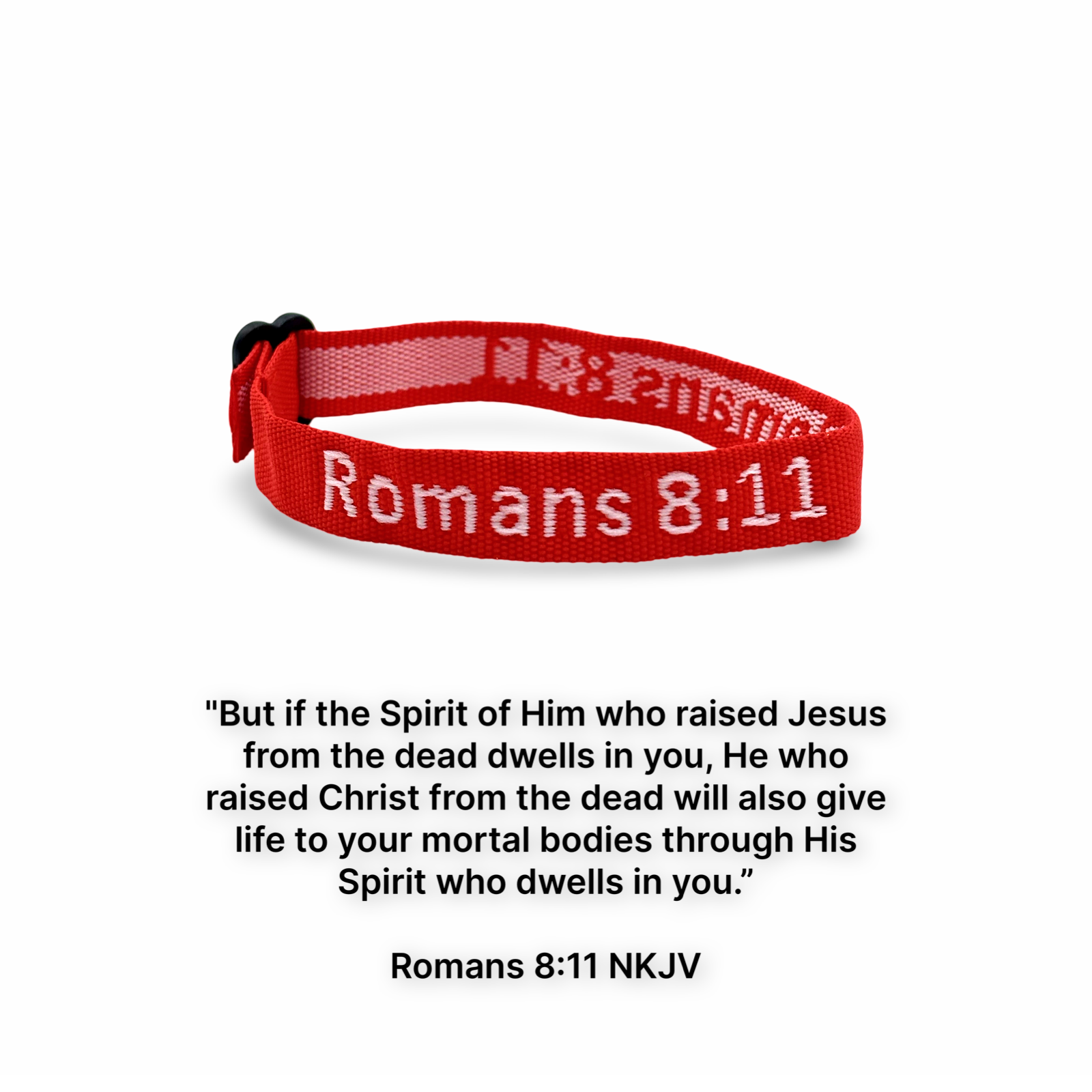 Adjustable Bible Verse Bracelet