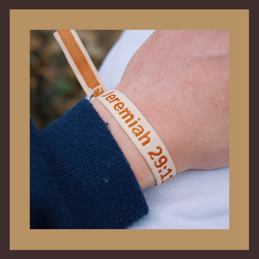 Jeremiah 29:11 Bracelet