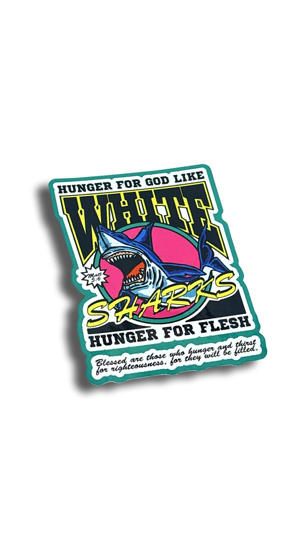 Hunger for God Sticker