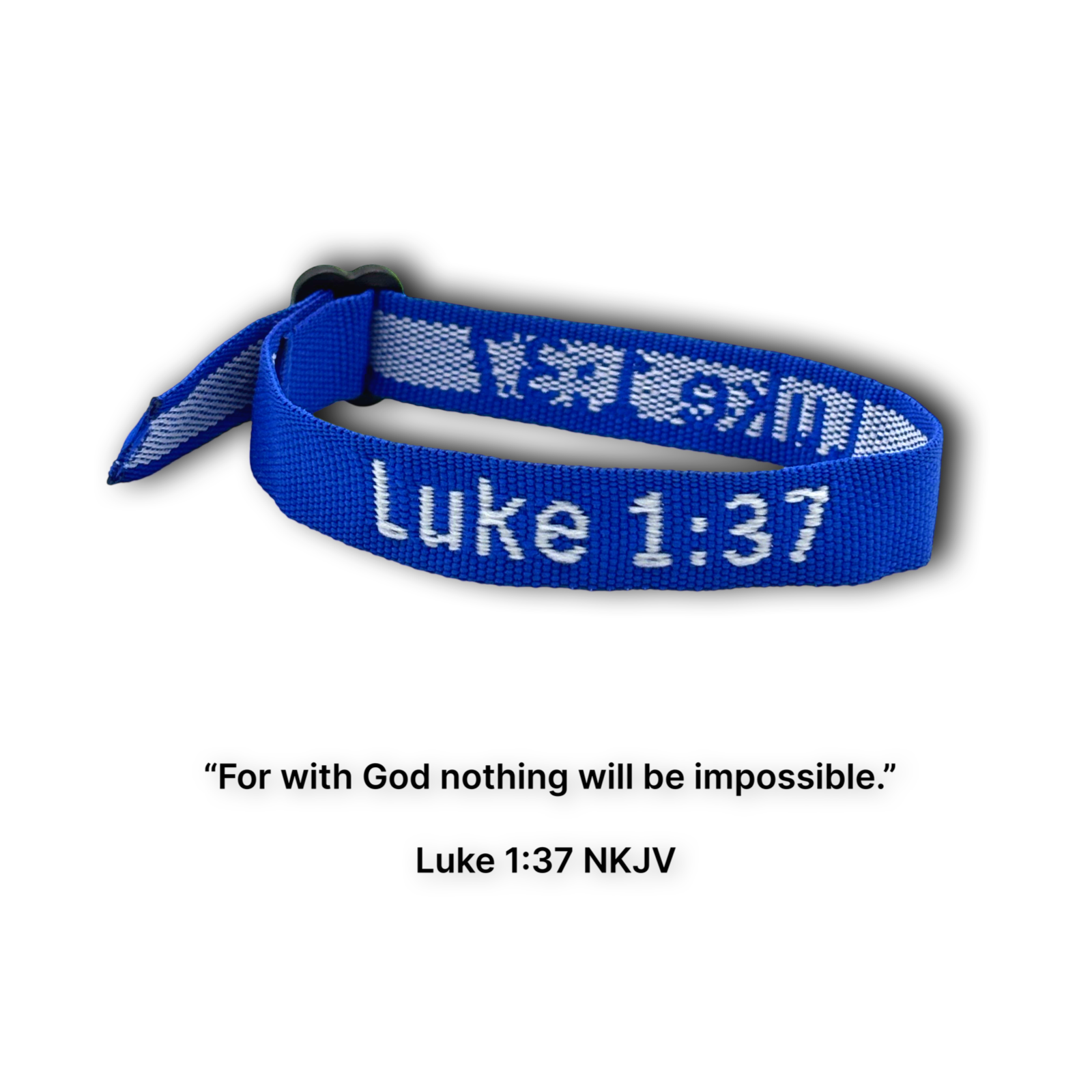 Adjustable Bible Verse Bracelet