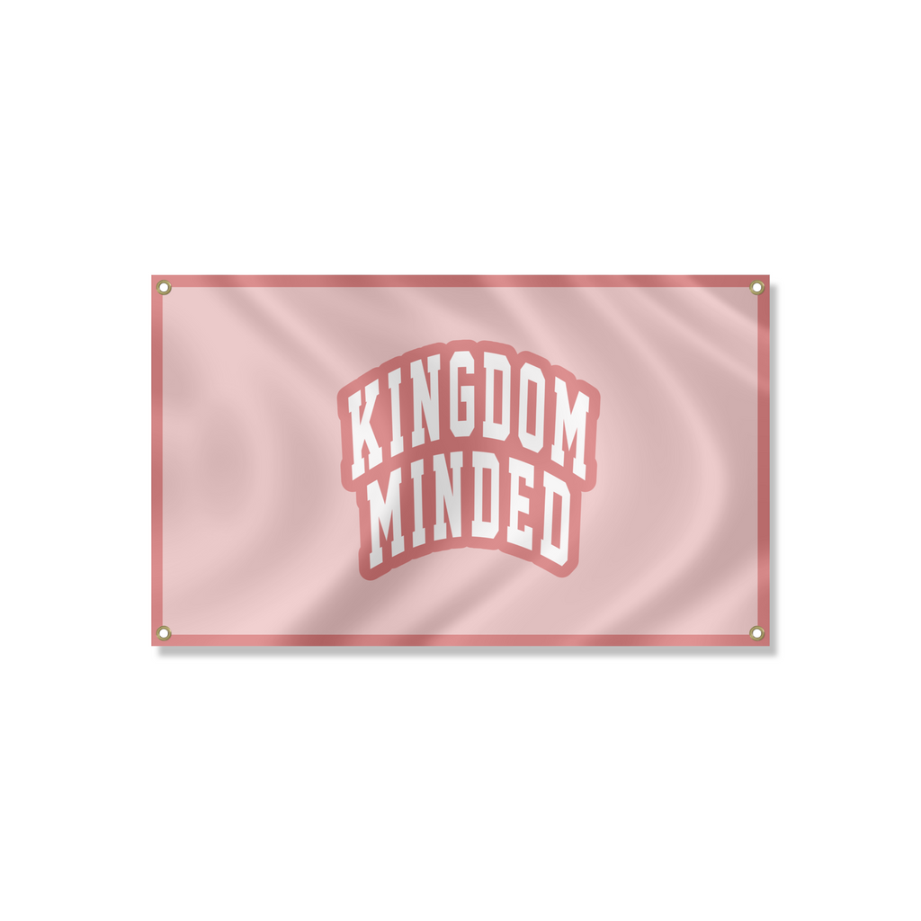 “Kingdom Minded University Style” Flag