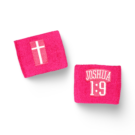 Joshua 1:9 Sweatband 2 Pack