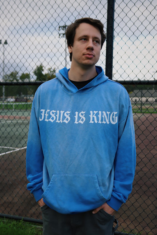 Jesus is King Hoodie